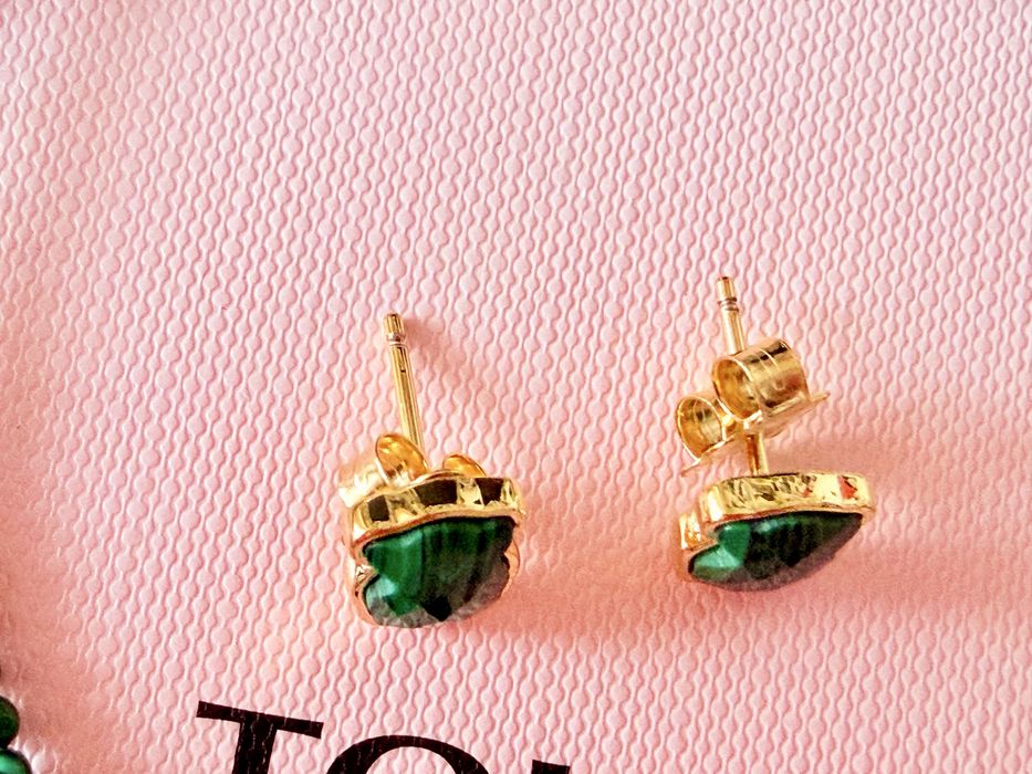 Tous color nowe kolczyki mis 1cm