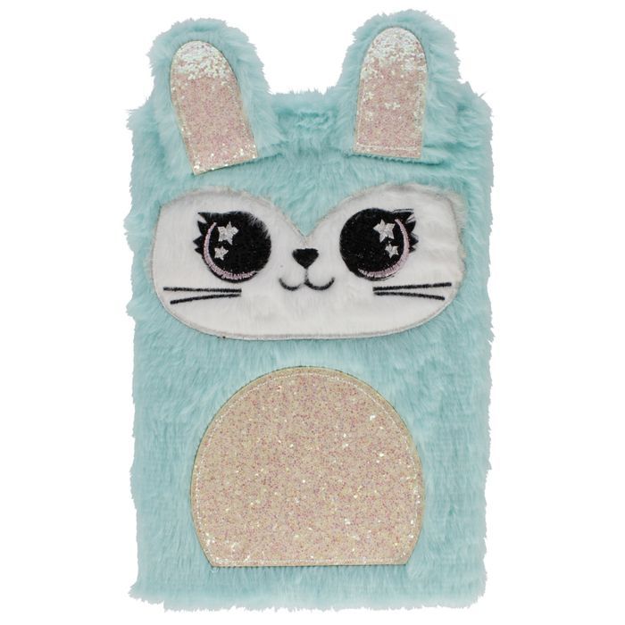 Notes A5 Rabbit Blue Starpak