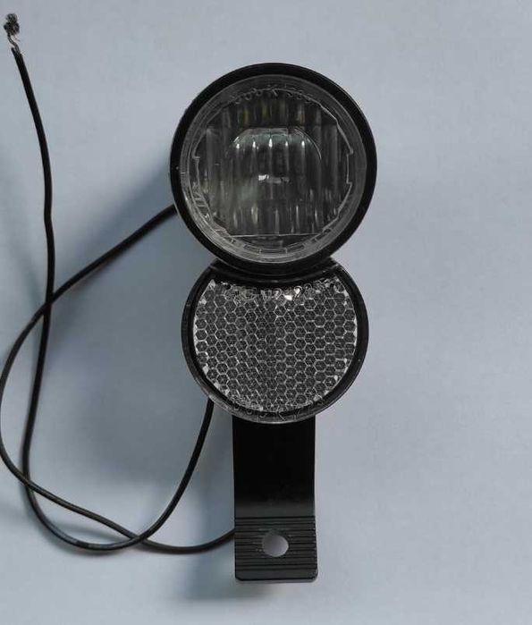 Передняя велофара фара для велосипеда под динамовтулку Trelock LS232