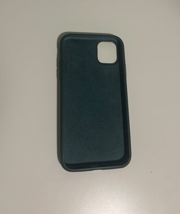 Capa verde para iPhone 11