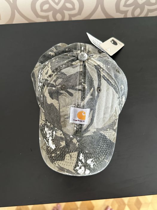 Czapka Carhartt w oficjalnym wzorze Realtree camo