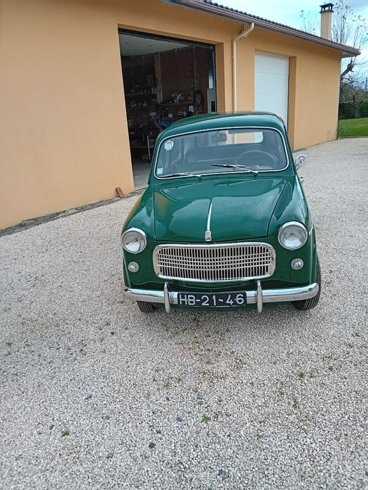 Carro clássico, ano 1954