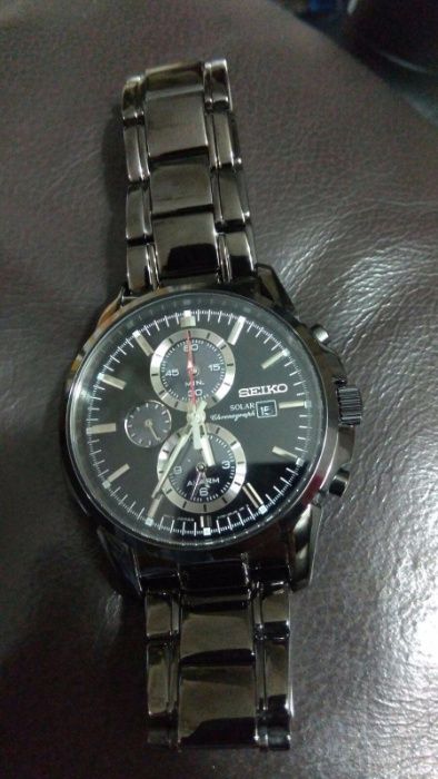 seiko ssc095 solar chronograph 13 000 Olx
