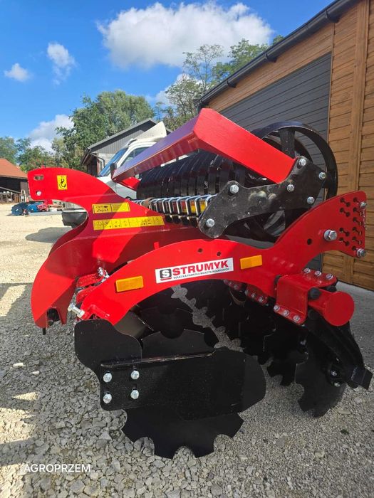 Brona talerzowa kompaktowa Tiger Junior