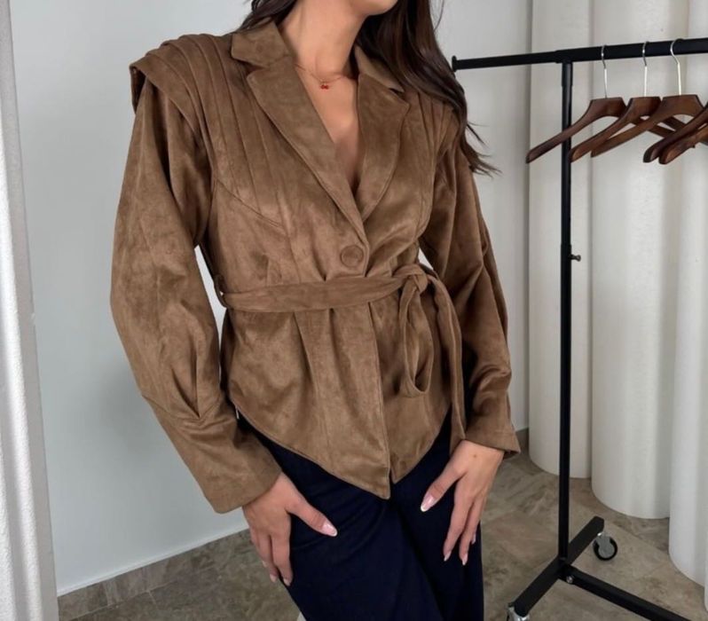 Suede Jacket | Casaco Camurça