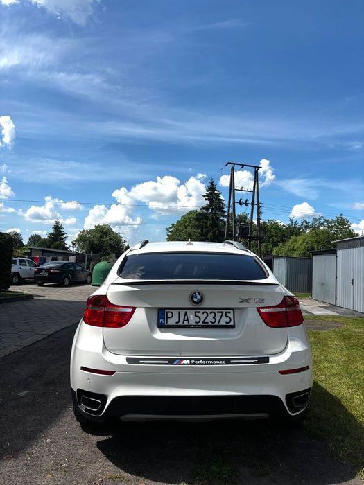 BMW X6 BMW X6 xDrive40d | 3.0 Diesel | Automat | Czerwona Skóra | Szyberdach