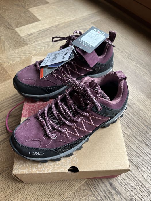 CMP Riegel Low nowe buty trekingowe damskie niskie skora r 38/37