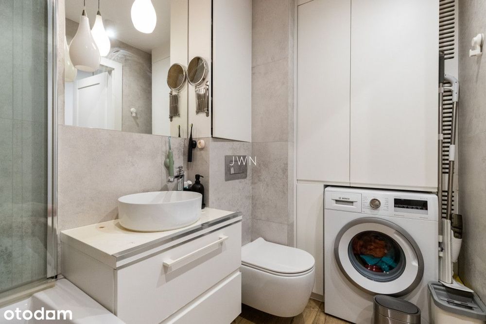 Pięknie wykończone | 1 piętro | Balkon