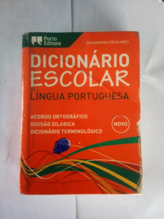 Dicionário escolar da língua portuguesa