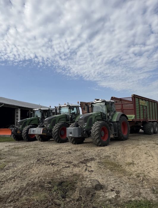 Zbiór kukurydzy na kiszonkę | Koszenie kukurydzy | Fendt Katana | Claas Jaguar |