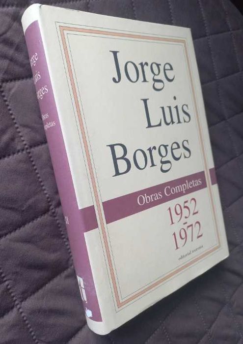 Obras Completas - Jorge Luis Borges (1952-1972, 2º Volume)