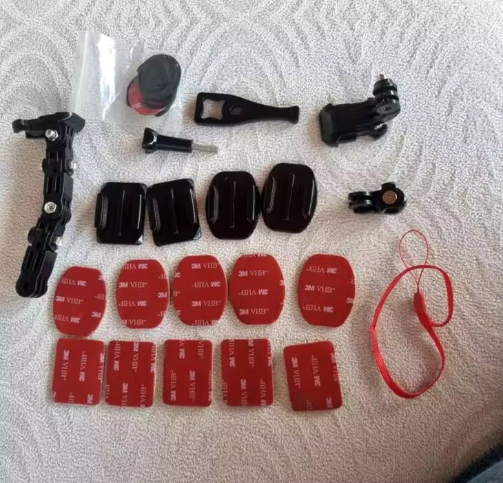 Крепление на шлем для экшн камер GoPro |Xiaomi | Sony | SJcam | DJI,