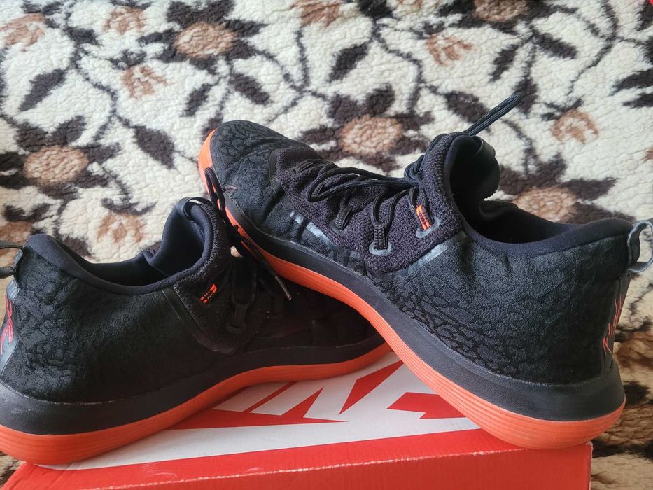 Super sportowe buty Nike Air Jordan Super.Fly 2017 Infrared23 wkł.34cm