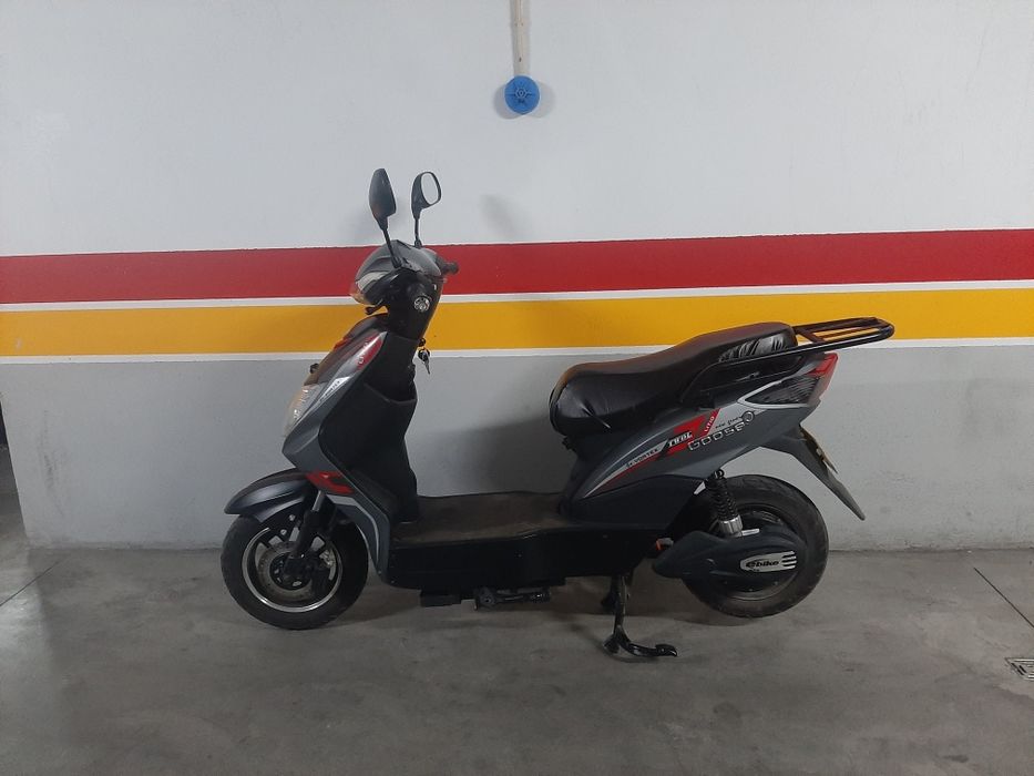 Vendo mota eletrica vortex goose twol