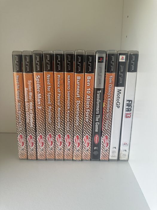 Pack de jogos PSP