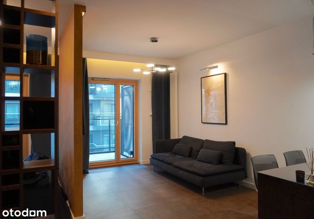 Apartament w Mennica Residence Grzybowska /BEZPOŚREDNIO