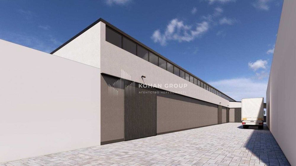 ‼️Оренда складу А+ 400–1200м² промзона Гречани нове будівництво‼️