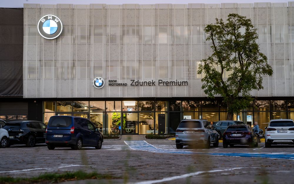 BMW Zdunek Premium Warszawa top banner
