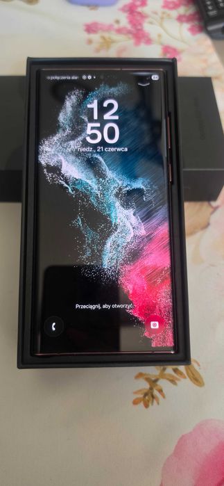 Samsung s22 ultra fioletowy