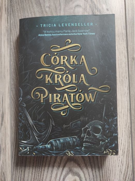 Córka króla piratów Tricia Levenseller