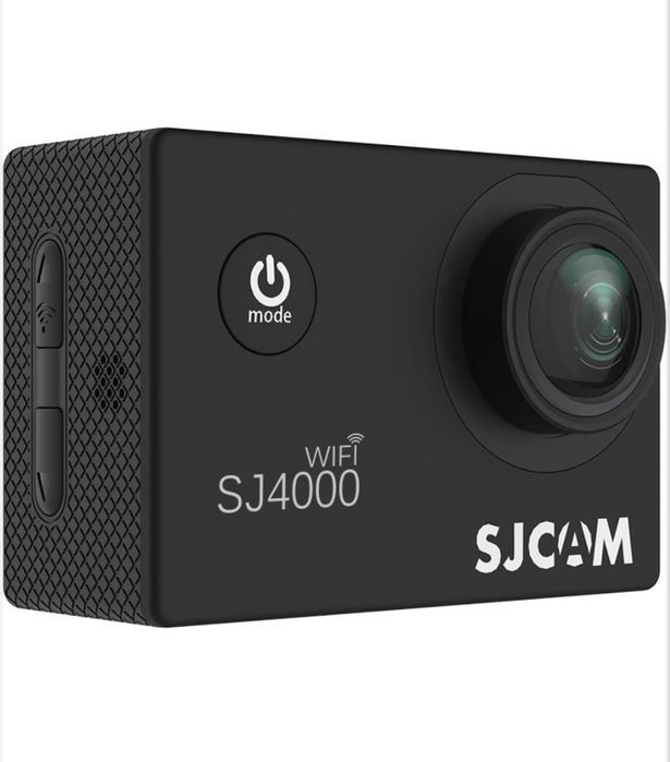 Action Camera SJCAM SJ4000 2K Wi-Fi 2.0 Black EU. Гарантия