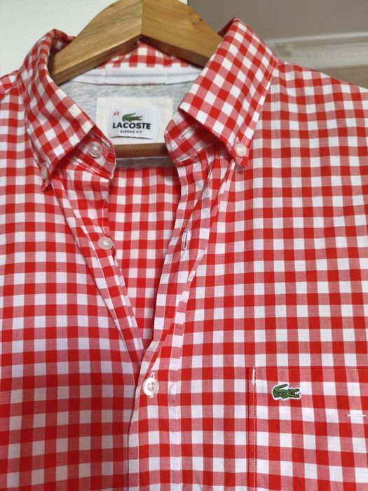 Сорочка чоловіча LACOSTE L/XL