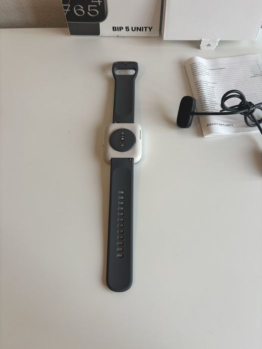Smartwatch Amazfit Bip 5 Unity - Carbono