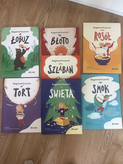 Natuli niegrzeczne ksiażeczki