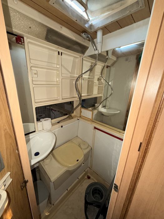 Autocaravana fiat 2.5