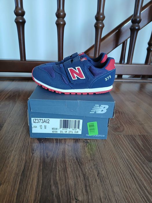 Buty New Balance r. 27,5 Medium Moyen granatowe