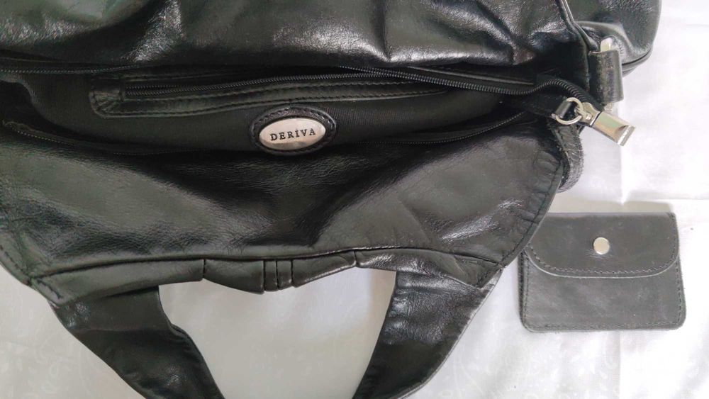 Шкіряна сумка Deriva