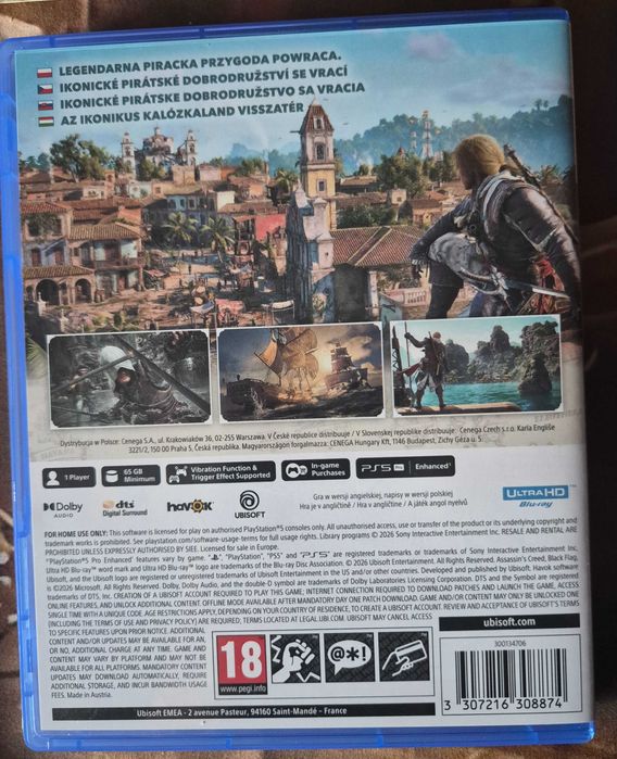 Assassin's Creed Black Flag Resynced | PS5 |