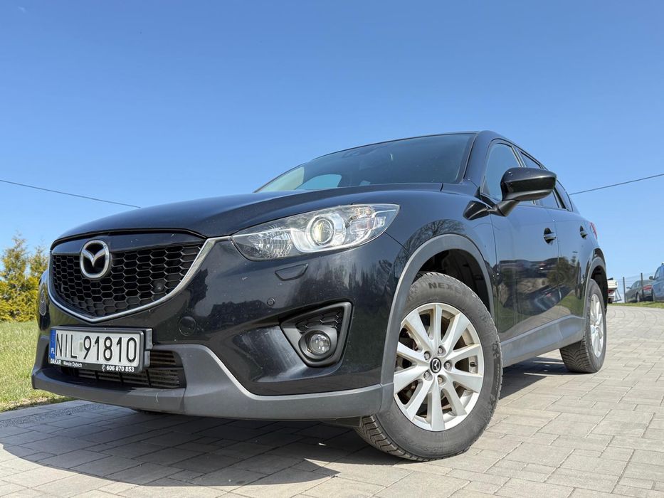 Mazda CX-5 2.2D 150KM 2013