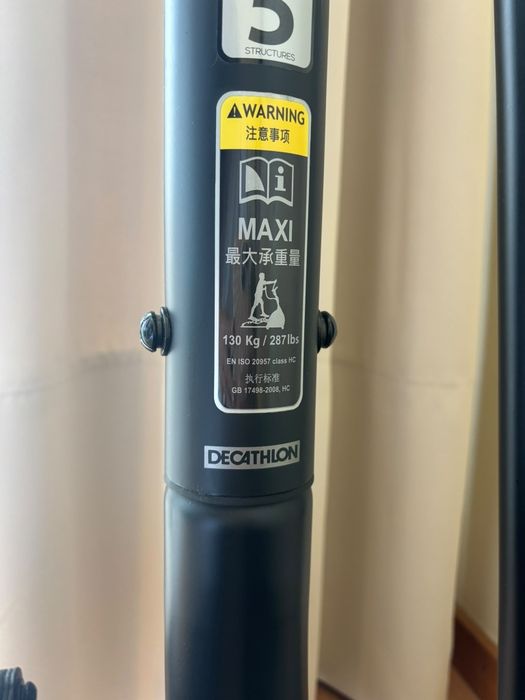 Bicicleta Elíptica Domyos E-Shape 06 – Como Nova
