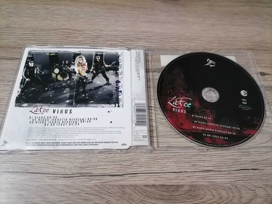 LaFee – Virus CD (1242)