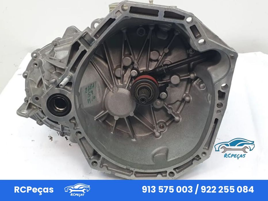 Caixa 6 Velocidades Manual TL4125 Nissan Juke (F15) 1.5 dCi