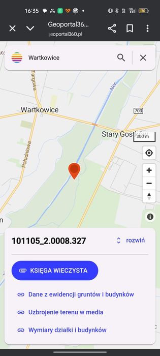 Łąka nad rzeką Ner
