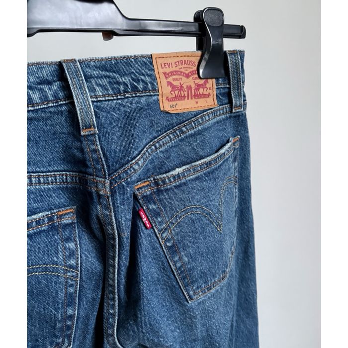 jeansy levis 501