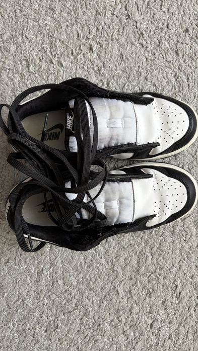 Nike Dunk Low Black White