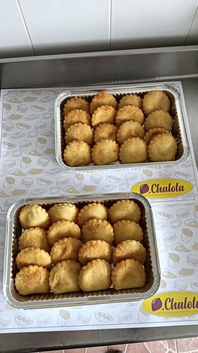 Salgados caseiros