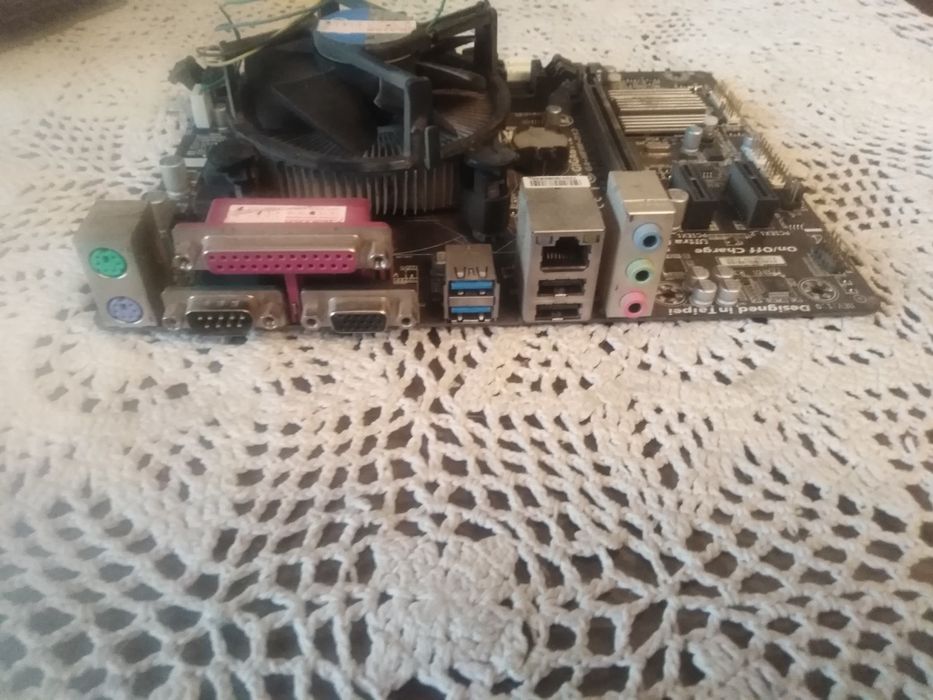 Płyta główna Gigabyte GA-H81M-DS2 ATX socket 1150