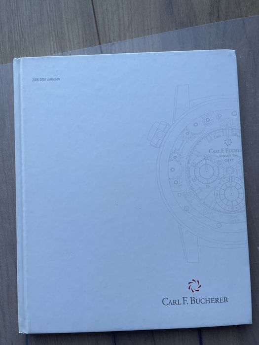 Katalog zegarków Carl F. Bucherer 2006/2007