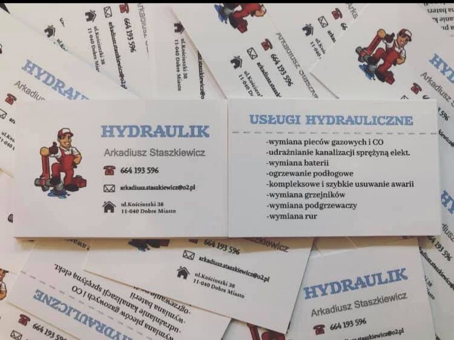 Usługi hydrauliczne