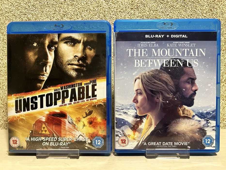Blu-ray диски Пассажиры/ Рэмпейдж/ Годзилла /Рэмпейдж /  с переводом.