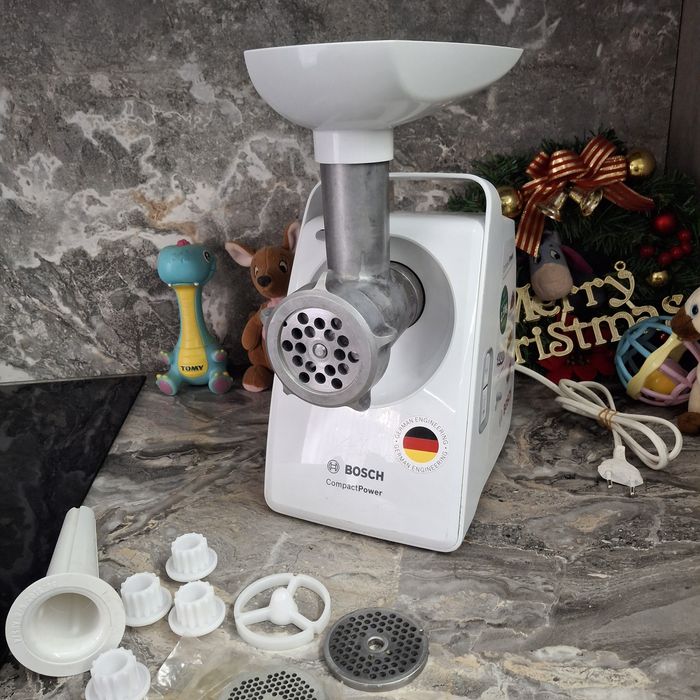 Мясорубка бош мощная