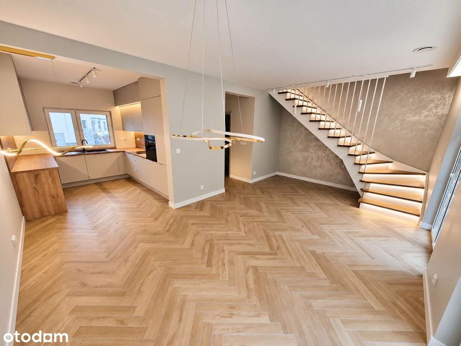Dom 87 m² + poddasze | Kameralna zabudowa pod Szczecinem