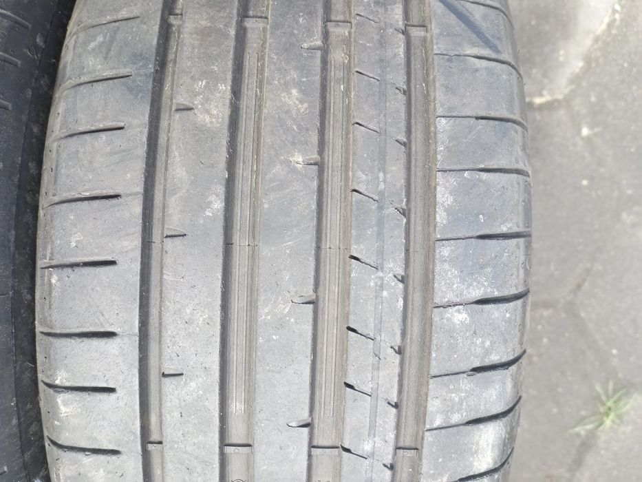 Opony 255/40 r19 Dunlop super stan