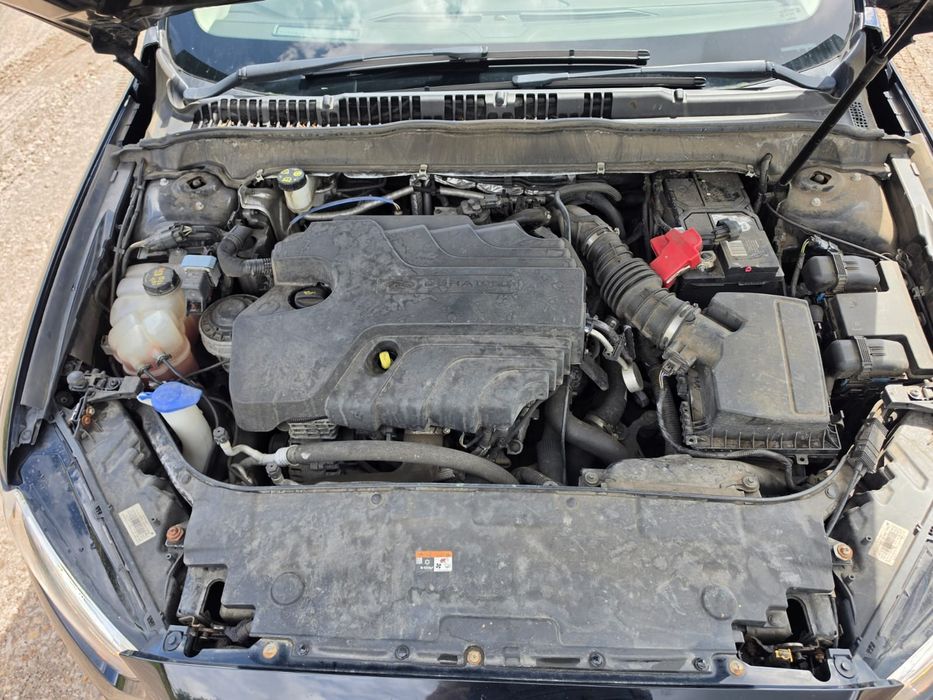 Silnik kompletny osprzęt T8CC 2.0 TDCi 180KM Ford Mondeo Mk5 Ford Edge