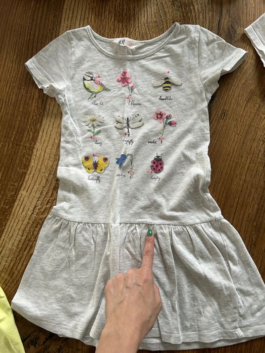 4szt. Zestaw sukienek letnich