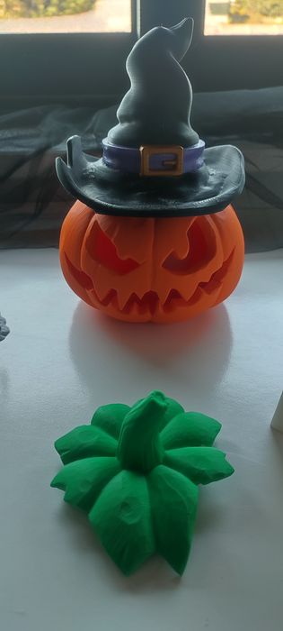 Abóbora de Halloween - NOVA